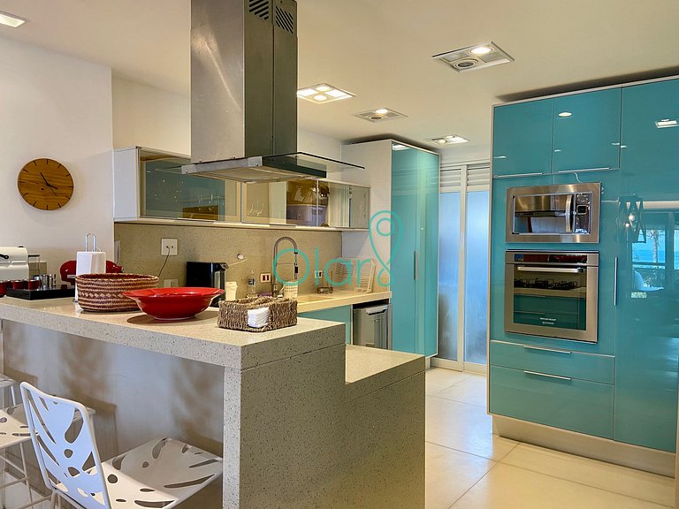 Casa pé na areia em condomínio, piscina privativa aquecida,