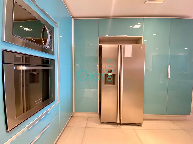 Casa pé na areia em condomínio, piscina privativa aquecida,