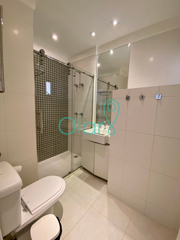 Casa pé na areia em condomínio, piscina privativa aquecida,