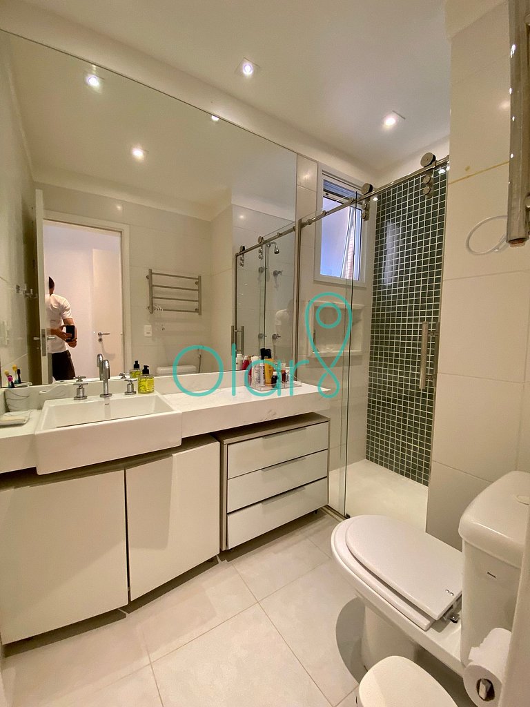 Casa pé na areia em condomínio, piscina privativa aquecida,