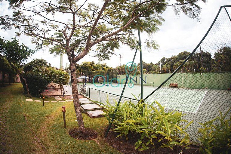Casa pé na areia em condomínio com 4 suítes na Barra do Una