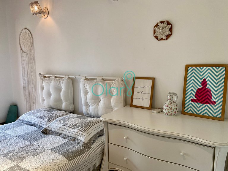 Casa pé na areia em condomínio com 4 suítes na Barra do Una