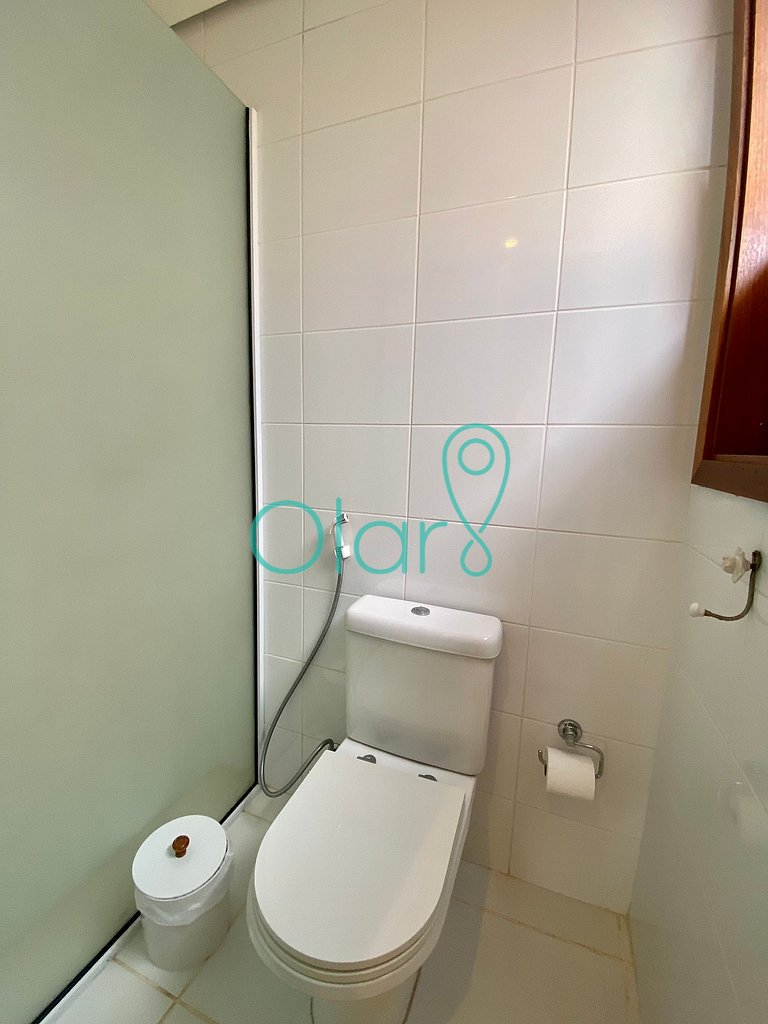 Casa pé na areia em condomínio com 4 suítes na Barra do Una