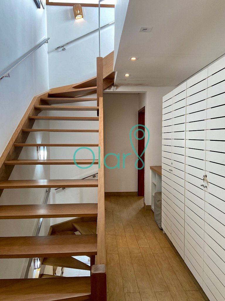 Casa pé na areia em condomínio com 4 suítes na Barra do Una