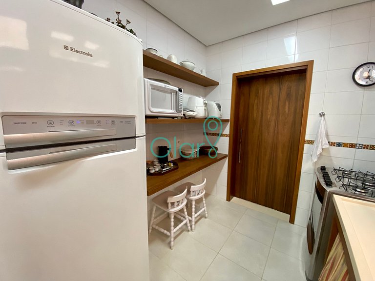 Casa pé na areia em condomínio com 4 suítes na Barra do Una