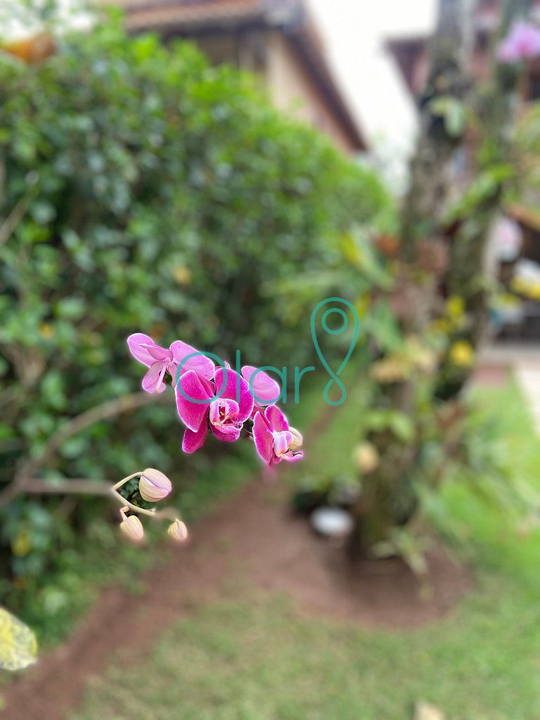 Casa pé na areia em condomínio com 4 suítes na Barra do Una