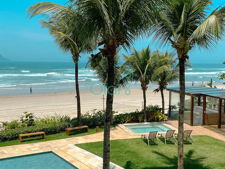 Condomínio de Alto Padrão em Juquehy - Pé na Areia
