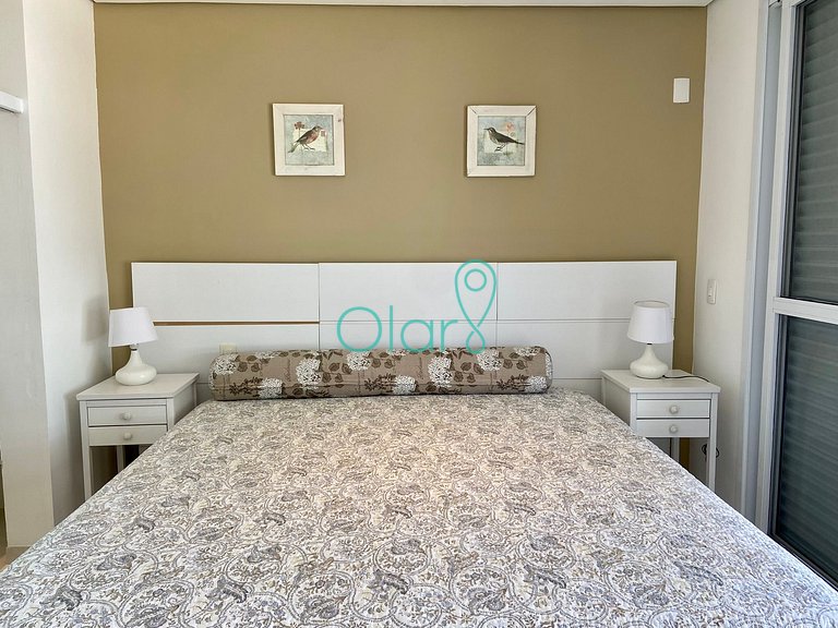 Casa de condomínio com 4 suítes à beira mar com vista panorâ