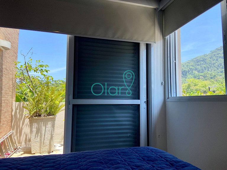 Casa de condomínio com 4 suítes à beira mar com vista panorâ