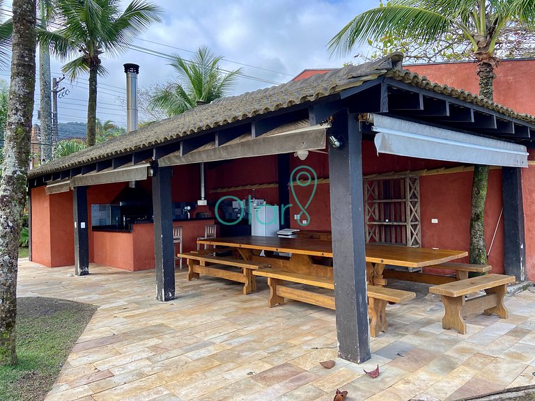 Casa Muito Bem Decorada e Equipada em Frente ao Badauê em Ju