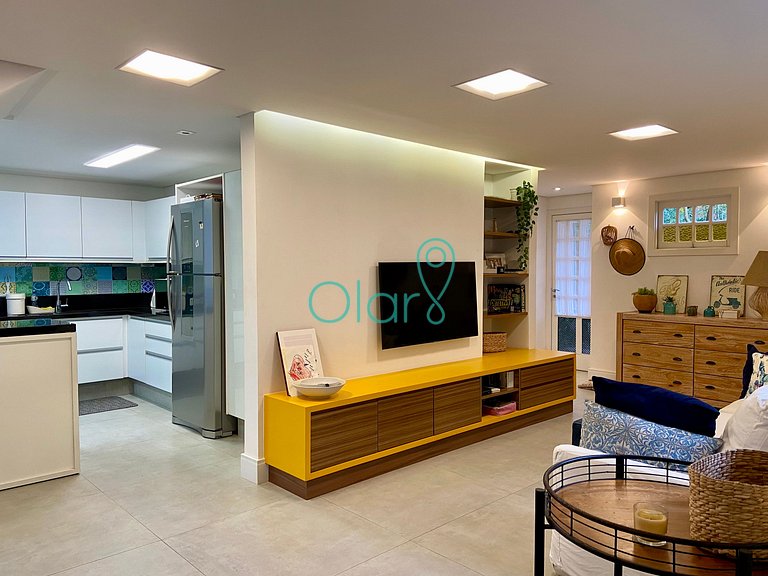 Casa Muito Bem Decorada e Equipada em Frente ao Badauê em Ju