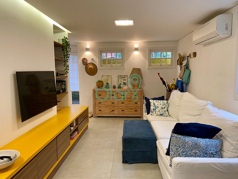 Casa Muito Bem Decorada e Equipada em Frente ao Badauê em Ju