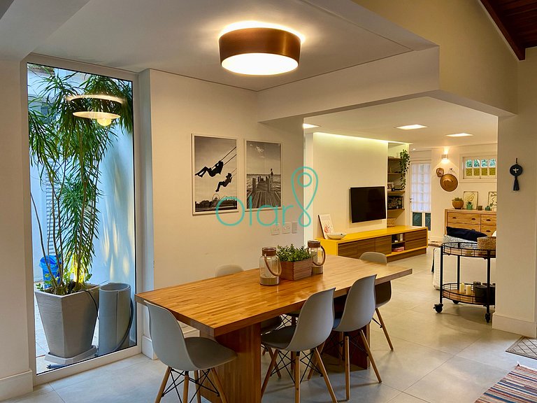 Casa Muito Bem Decorada e Equipada em Frente ao Badauê em Ju