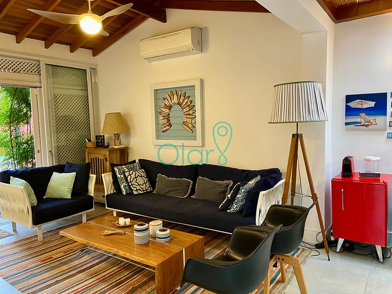 Casa Muito Bem Decorada e Equipada em Frente ao Badauê em Ju