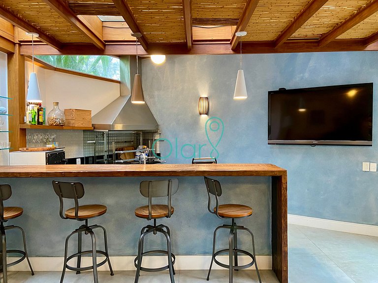 Casa Muito Bem Decorada e Equipada em Frente ao Badauê em Ju