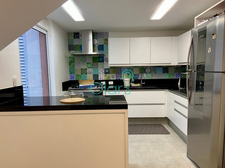 Casa Muito Bem Decorada e Equipada em Frente ao Badauê em Ju