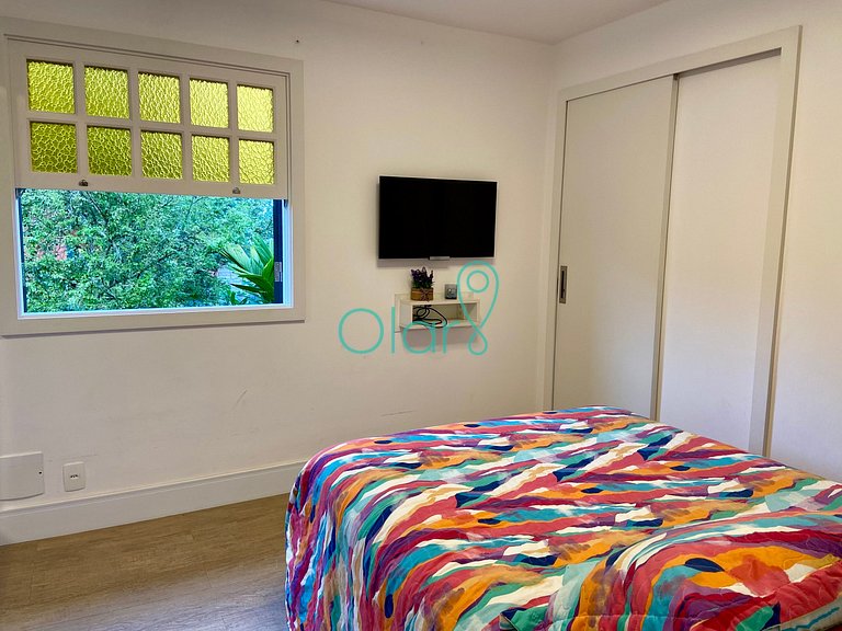 Casa Muito Bem Decorada e Equipada em Frente ao Badauê em Ju